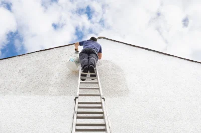 Peinture extérieure à Montautour — façades et ravalement